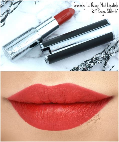 le rouge mat di givenchy|givenchy le rouge matte.